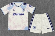 2526 Aston Villa third away Soccer KIDS